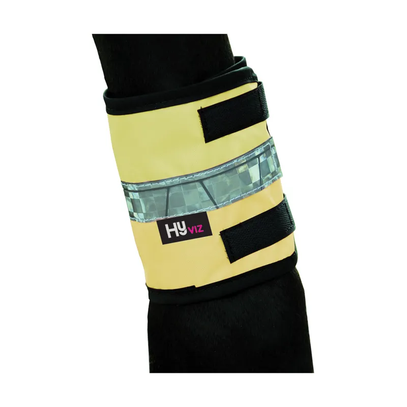 HyVIZ Leg Bands - Yellow 